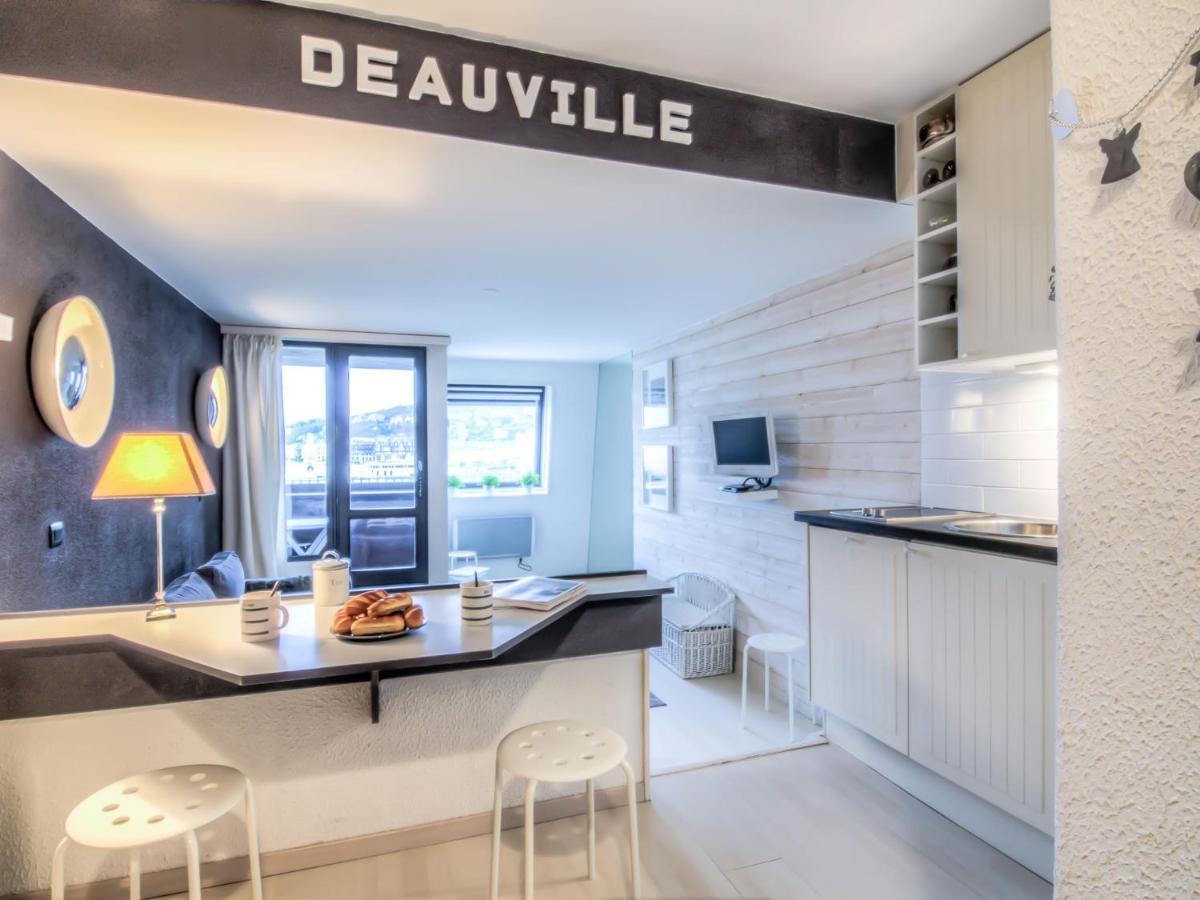 Studio Les Marinas-10 By Interhome Deauville Dış mekan fotoğraf