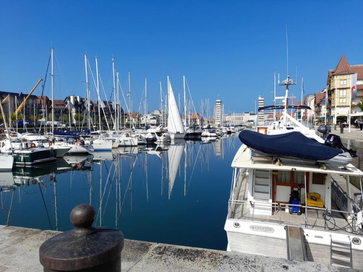 Studio Les Marinas-10 By Interhome Deauville Dış mekan fotoğraf